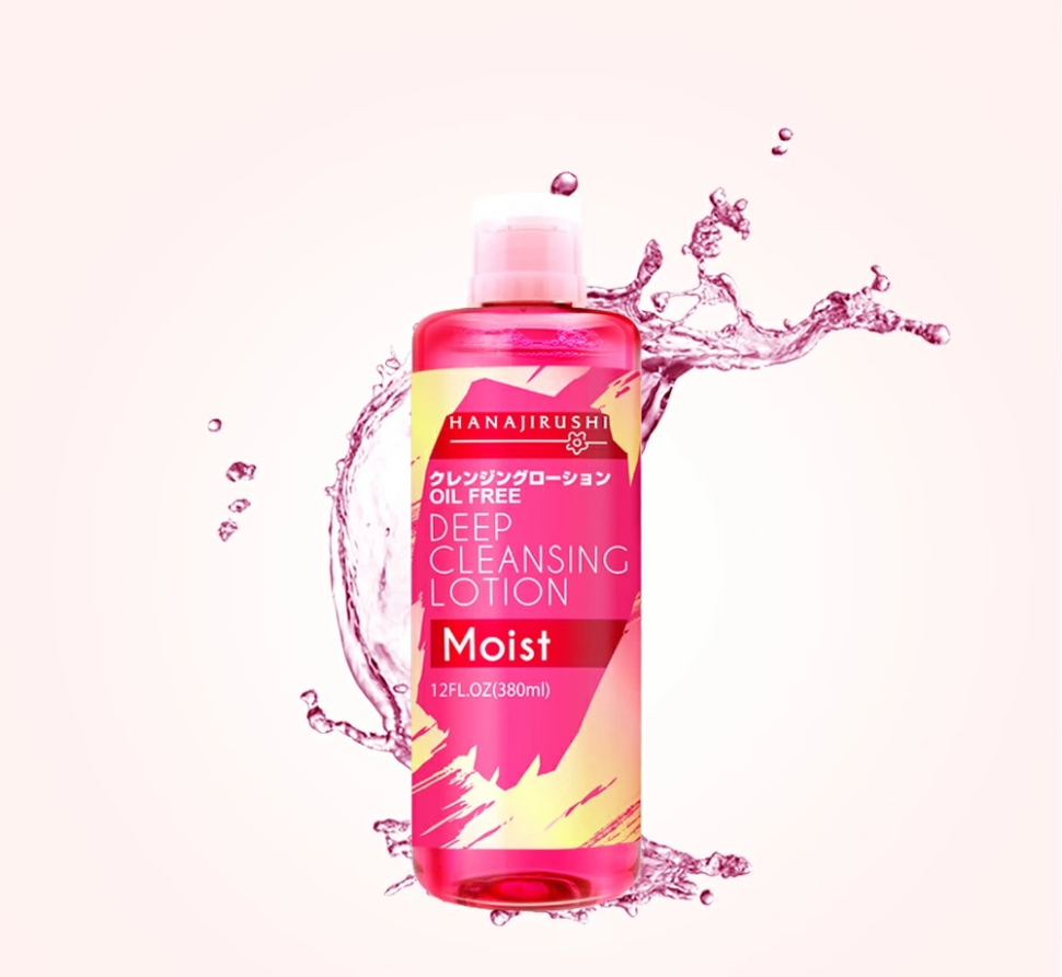 DEEP CLEANSING LOTION (MOIST)/Очищающий и увлажняющий кожу лосьон 380 мл