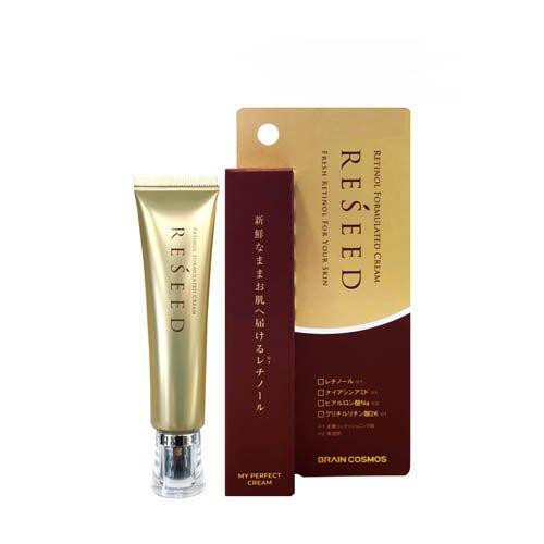 Reseed Retinol Formulated Cream/Интенсивный увлажняющий крем для проблемных участков с ретинолом, ниацинамидом, дикалия глицирризинатом 25 г