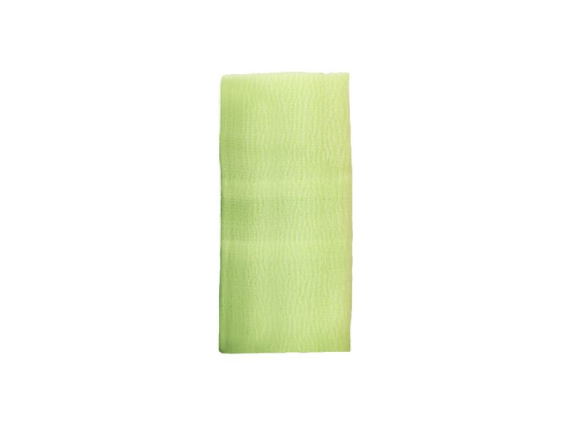 AISEN Массажная мочалка для тела (средней жёсткости)/Nylon body towel T normal (green) BHN03
