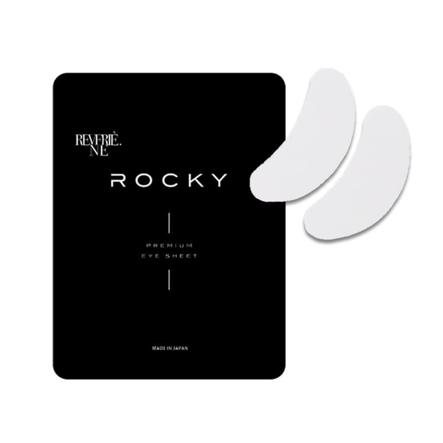 Rocky Premium Eye Sheet Mask/Патчи для глаз тканевые для мужчин и женщин с ниацинамидом, каннабидолом, протеогликаном, стволовыми клетками, CICA, коллагеном и растительными экстрактами 30 патчей