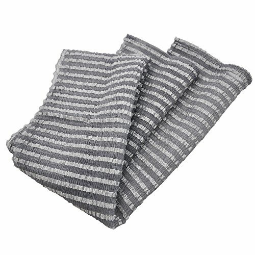 AISEN Массажная мочалка для тела (экстра жёсткая)/BTA06 Bubbrich Rich&Creamy Nylon Body Towel Super Hard