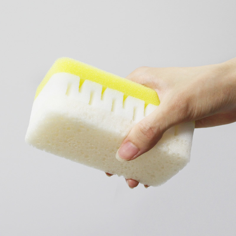 KOKUBO Губка кухонная 3-х слойная мягкая, 1 шт/Chiffon Kitchen Sponge Soft