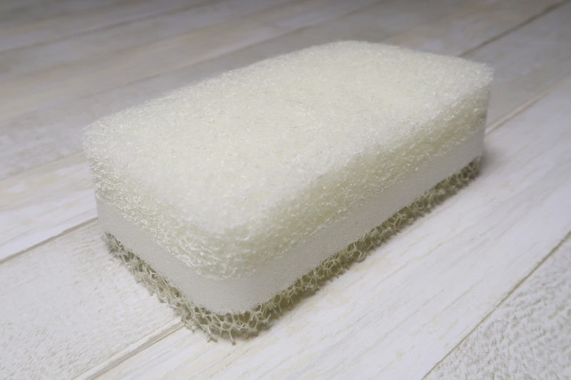 KOKUBO Кухонная губка с высокой моющей способностью, 1 шт/Kitchen Sponge with High Detergency