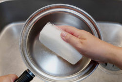 KOKUBO Кухонная губка с высокой моющей способностью, 1 шт/Kitchen Sponge with High Detergency