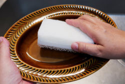 KOKUBO Кухонная губка с высокой моющей способностью, 1 шт/Kitchen Sponge with High Detergency