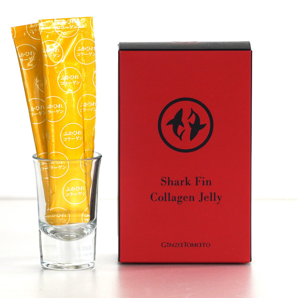 Коллагеновое желе из акульих плавников (Shark Fin Collagen Jelly) со вкусом манго, 14 саше