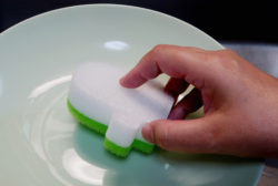 KOKUBO Кухонная губка в форме кактуса, 1 шт/Cactus-Shaped Kitchen Sponge