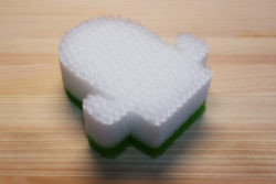 KOKUBO Кухонная губка в форме кактуса, 1 шт/Cactus-Shaped Kitchen Sponge