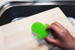 KOKUBO Кухонная губка в форме кактуса, 1 шт/Cactus-Shaped Kitchen Sponge