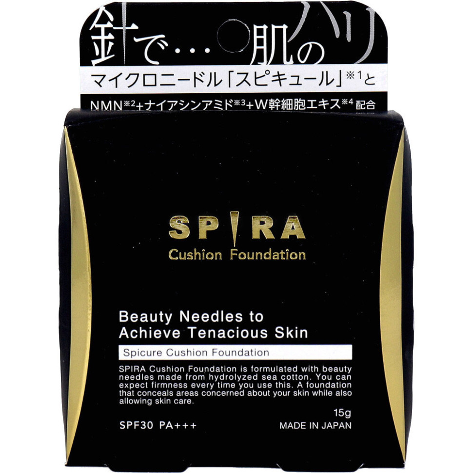 SPIRA Cushion Foundation/Тональный крем-кушон со спикулами SPF30 PA+++ 15 г