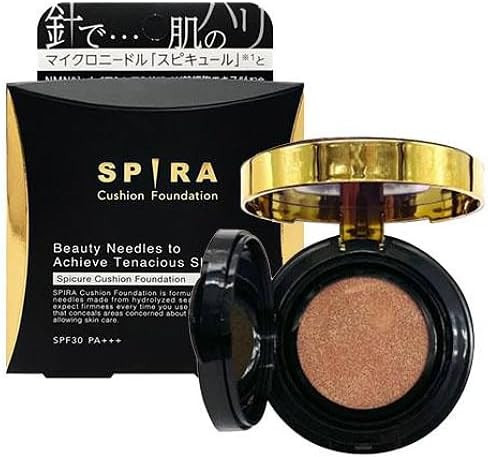 SPIRA Cushion Foundation/Тональный крем-кушон со спикулами SPF30 PA+++ 15 г