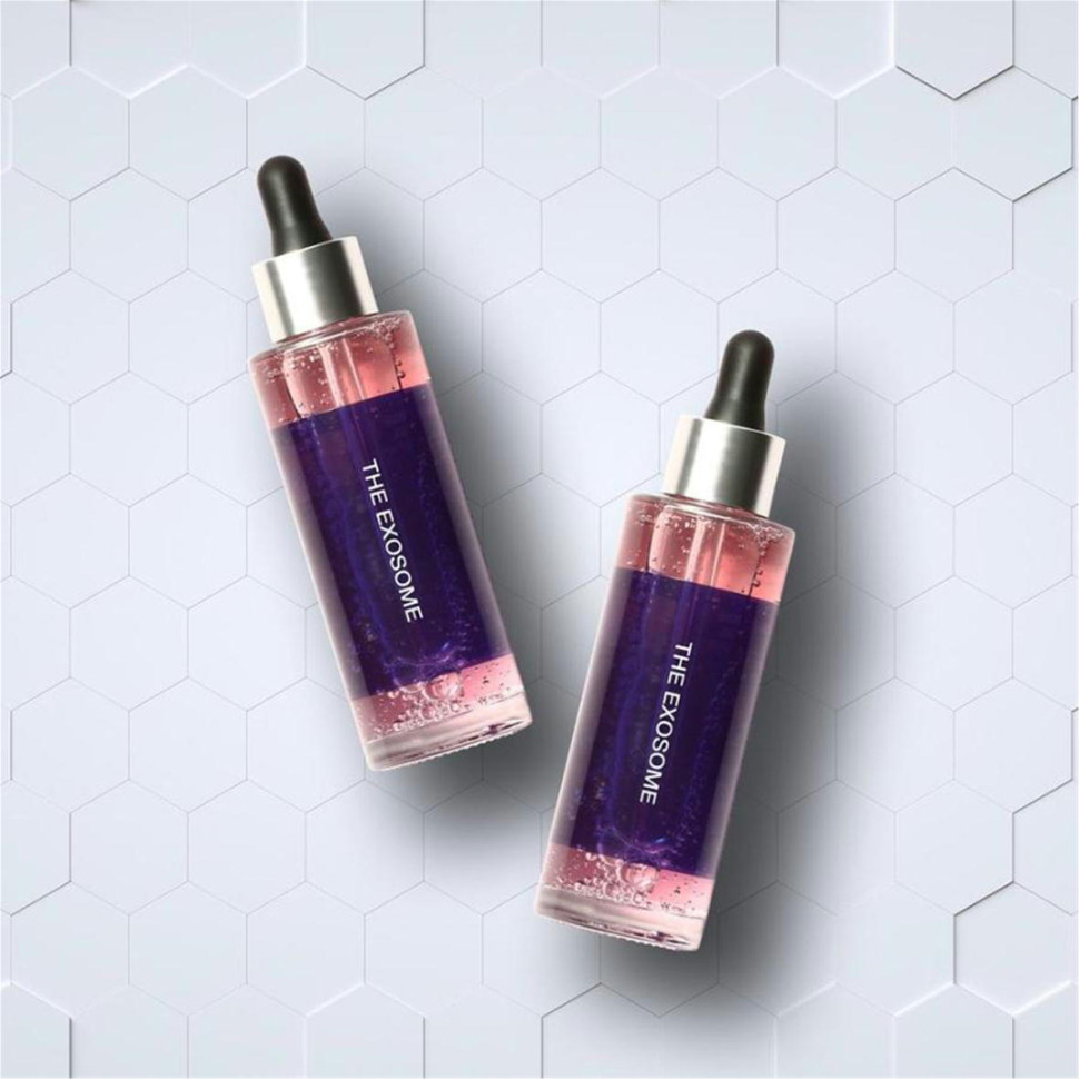 THE EXOSOME HIGH CLASS MOIST ESSENCE/Антивозрастная сыворотка для лица с экзосомами, ниацинамидом, NMN, липосомами, гиалуроновой кислотой, ферментированным коллагеном, 55 мл