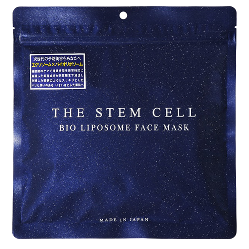 The Stem Cell Bio Liposome Face Mask/Маска для лица со стволовыми клетками, ретинолом, ниацинамидом, экзосомами, биолипосомами, гиалуроновой кислотой и растительными экстрактами, 30 шт