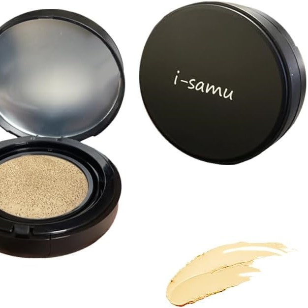 i-samu Cushion Foundation (Natural Ochre)/Тональный крем-кушон, тон 01 натуральная охра 15 мл