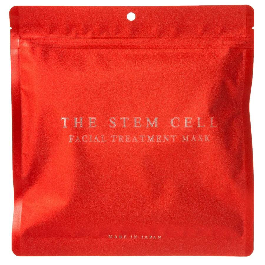 The Stem Cell Facial Treatment Mask/Маска для лица со стволовыми клетками, бурыми водорослями, галактомисесом, ретинолом, витамином С, скваланом, лецитином и растительными экстрактами, 30 шт