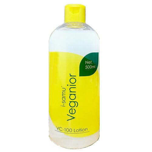 i-samu Veganior VC-100 Lotion/Лосьон для лица с витамином С (APPS), экстрактом докудами, коикса, центеллы азиатской, бакучиолом и растительными экстрактами 50 ml