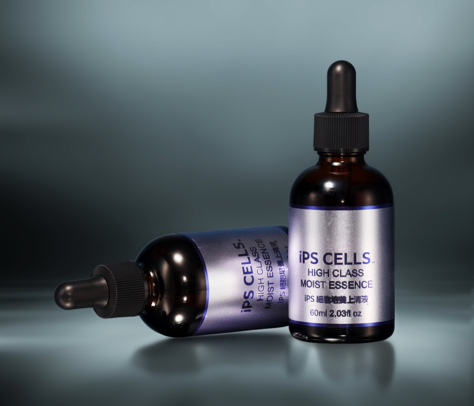 iPS CELLS HIGH CLASS MOIST ESSENCE/Интенсивная увлажняющая сыворотка с супернатантом культуры iPS-клеток, экстрактом плаценты, беби коллагеном, ниацинамидом 60мл