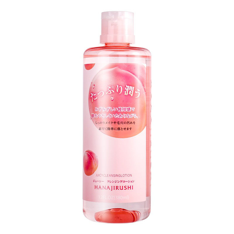 JUICY CLEANSING LOTION/Очищающий и увлажняющий кожу лосьон с экстрактами персика 380 мл