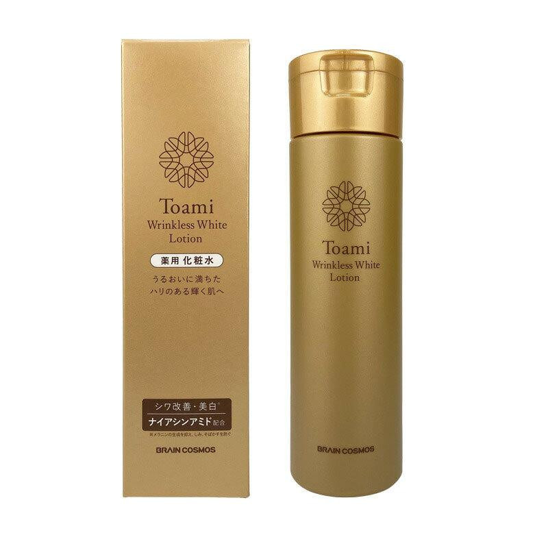 Toami Wrinkless White Lotion/Интенсивный увлажняющий лосьон с ниацинамидом, дикалия глицирризинатом, 3 видами коллагена, 3 видами гиалуроновой кислоты 200 мл