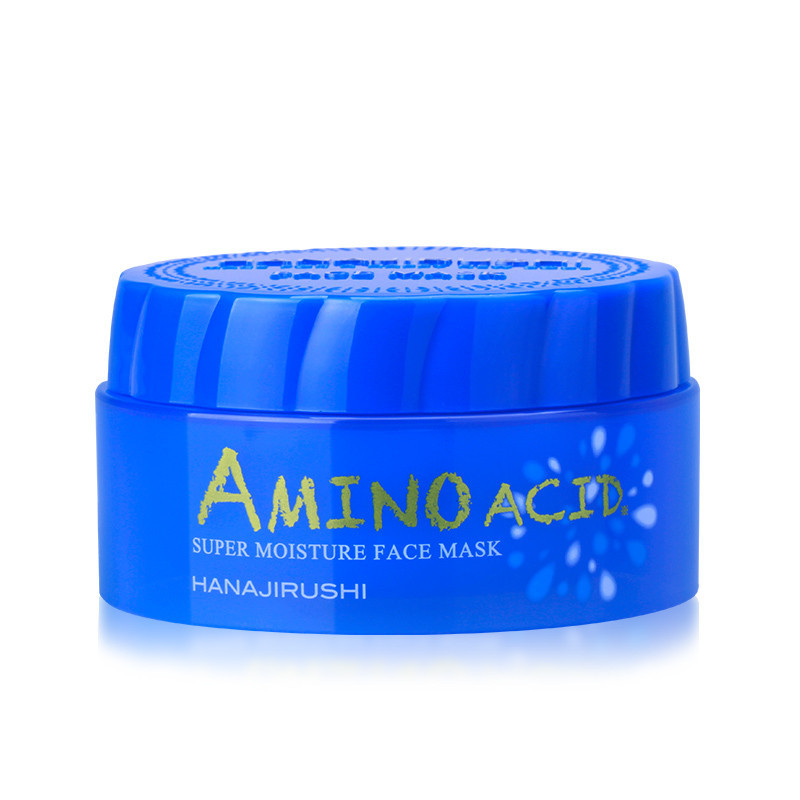 AMINO ACID Super Moisture Face Mask/Несмываемая интенсивная увлажняющая маска для лица с аминокислотами, гиалуроновой кислотой, коллагеном, 3 видами церамидов 80 гр